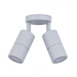 CLA-GU10 Exterior Wall Pillar Lights (matt grey) IP65